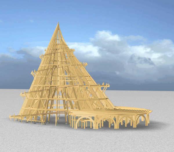 Jahrtausendturm in Magdeburg, ein bocad3D Projekt